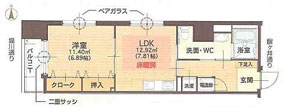 住宅型有料老人ホーム 「ライフハウス京都醒ヶ井」 居室タイプ例